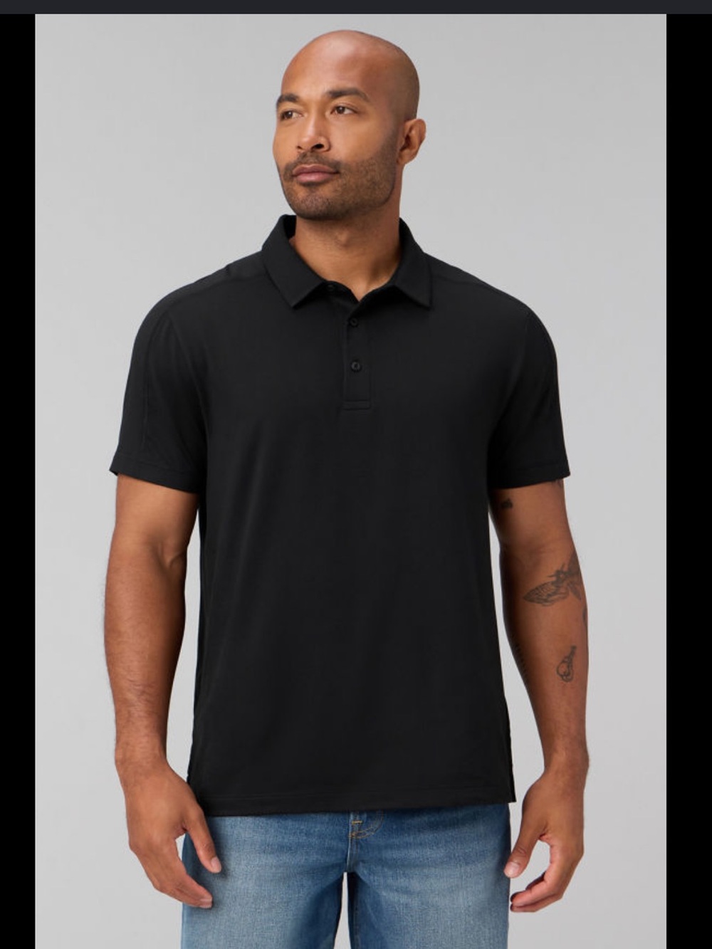 Fabletics Cloud Jersey Polo